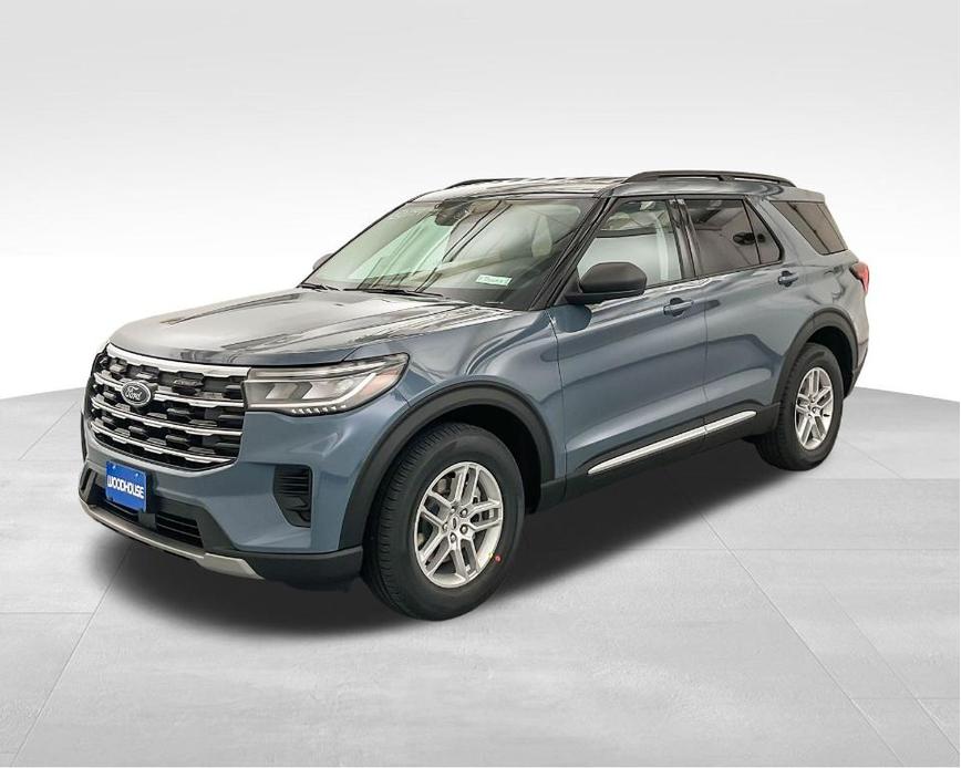 new 2025 Ford Explorer car, priced at $43,224