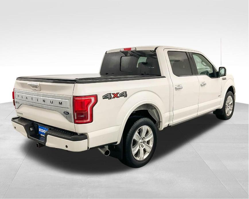 used 2016 Ford F-150 car, priced at $35,460