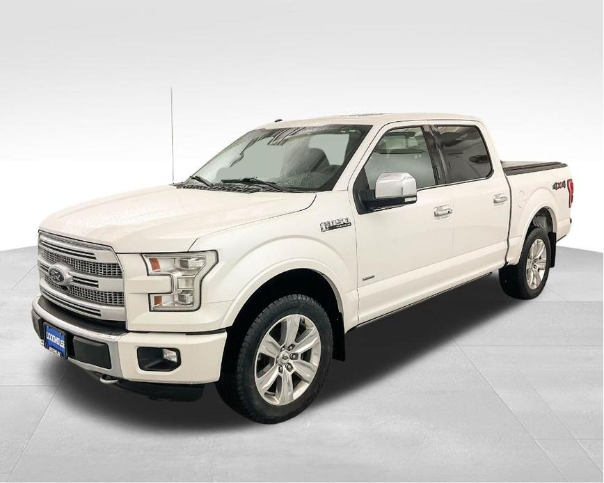 used 2016 Ford F-150 car, priced at $35,460