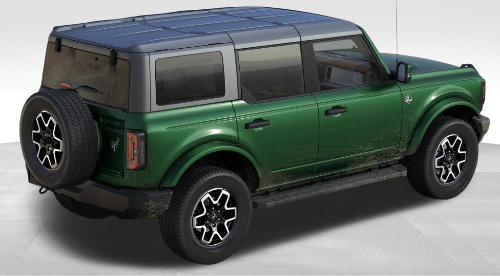 new 2024 Ford Bronco car, priced at $49,404