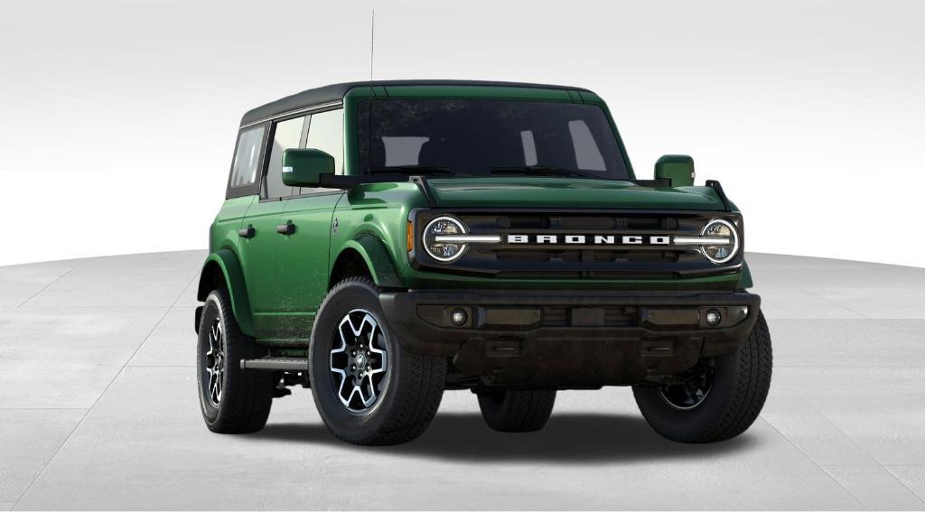 new 2024 Ford Bronco car, priced at $49,404