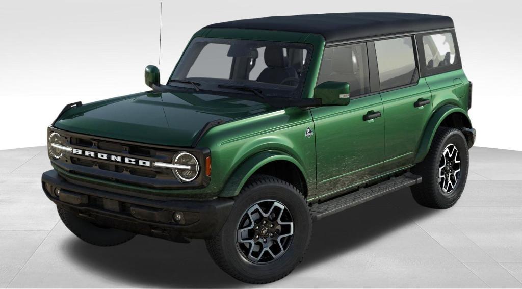 new 2024 Ford Bronco car, priced at $49,404