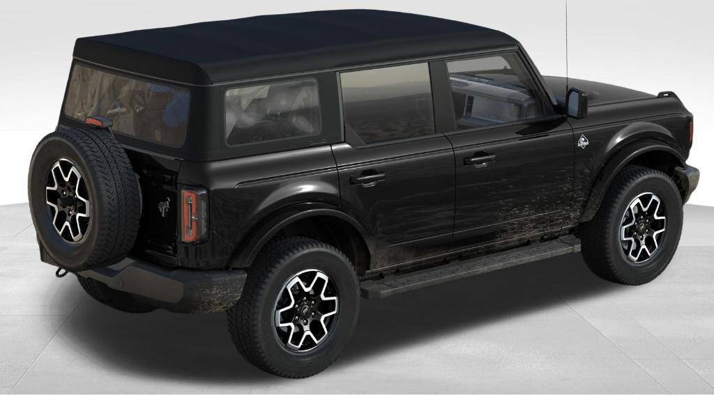 new 2025 Ford Bronco car, priced at $46,901