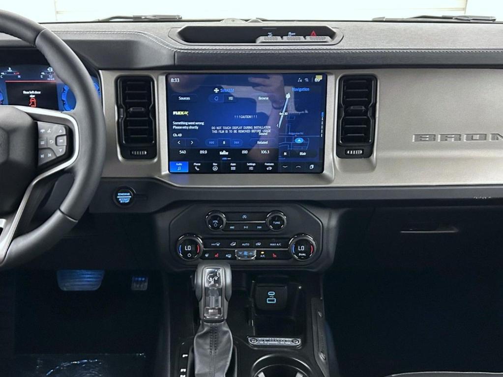 new 2025 Ford Bronco car, priced at $48,160