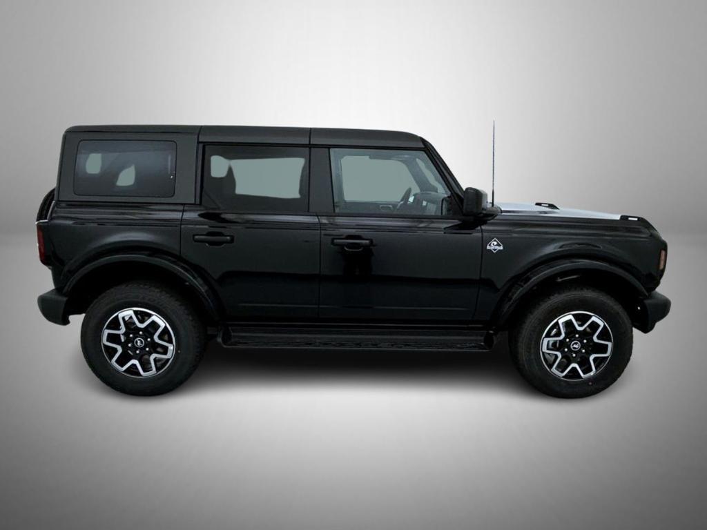 new 2025 Ford Bronco car, priced at $48,160