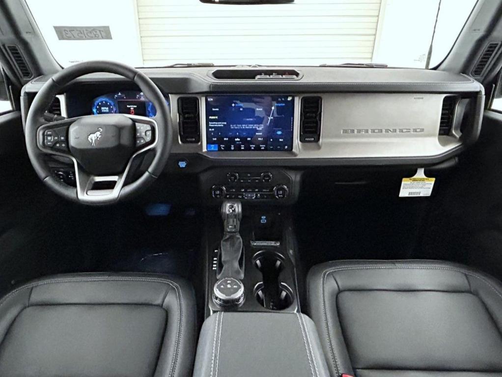 new 2025 Ford Bronco car, priced at $48,160