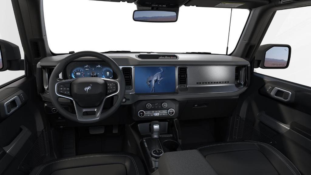 new 2025 Ford Bronco car, priced at $46,901