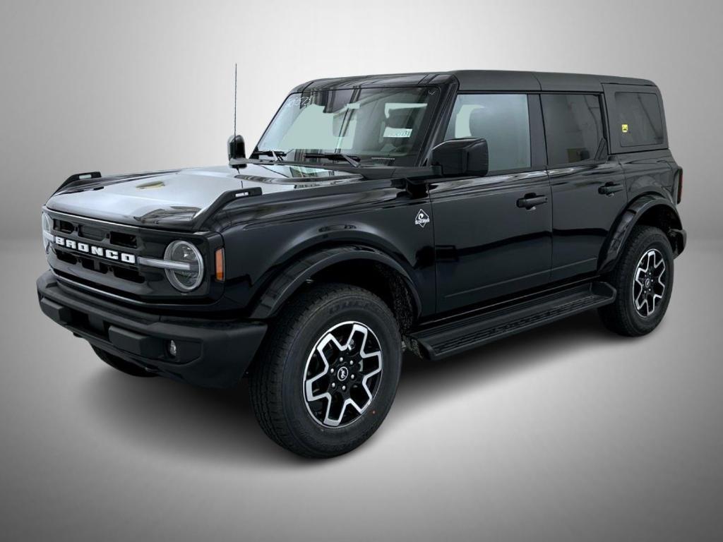 new 2025 Ford Bronco car, priced at $48,160