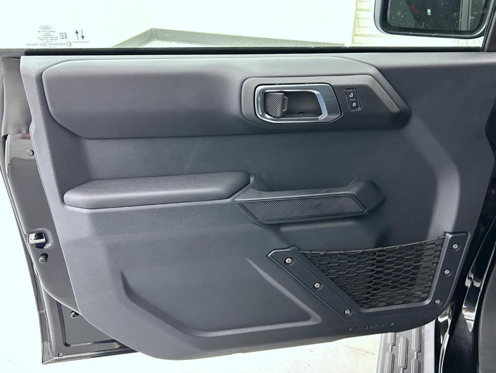 new 2025 Ford Bronco car, priced at $48,160