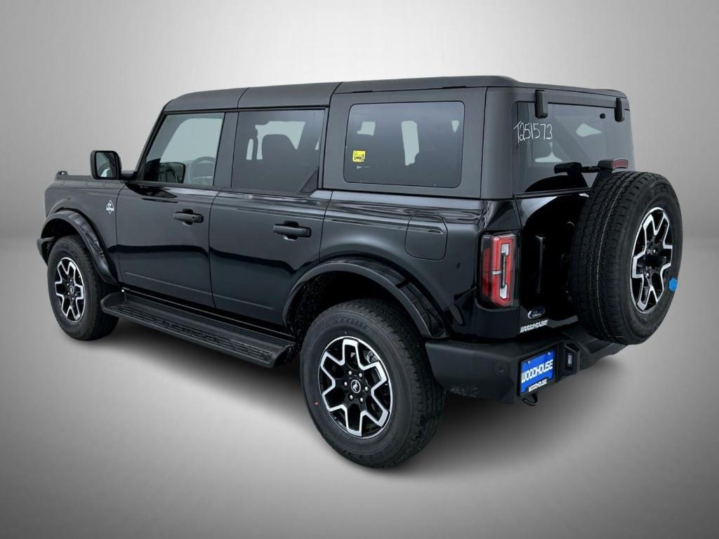 new 2025 Ford Bronco car, priced at $48,160