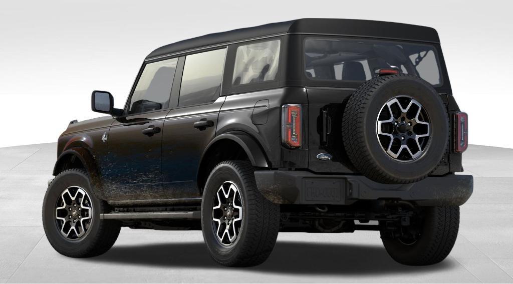 new 2025 Ford Bronco car, priced at $46,901