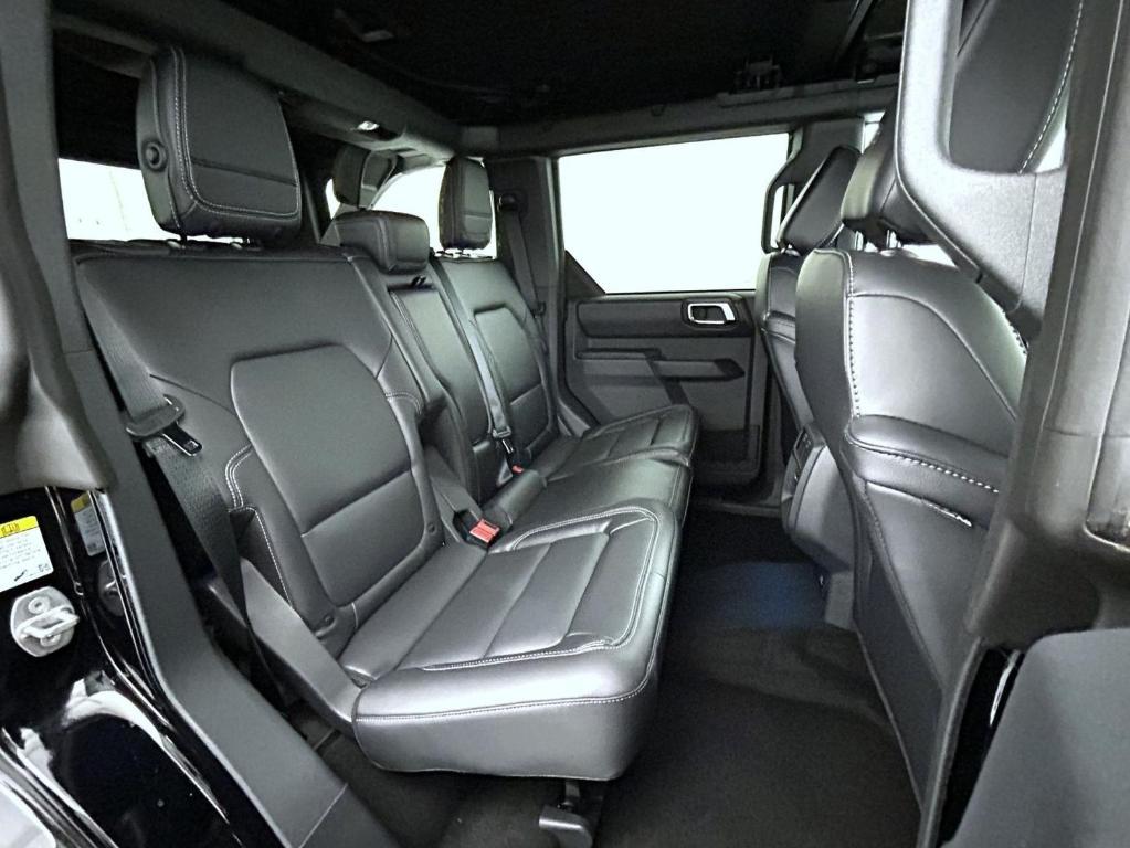 new 2025 Ford Bronco car, priced at $48,160