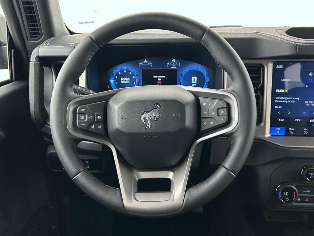 new 2025 Ford Bronco car, priced at $48,160