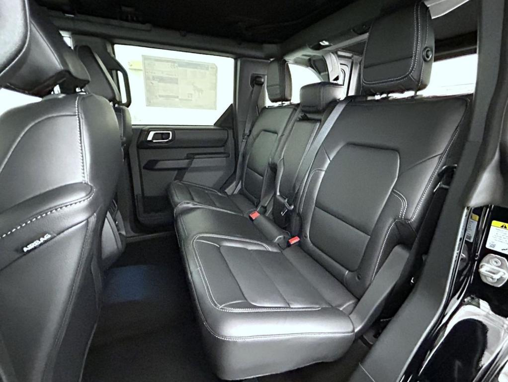 new 2025 Ford Bronco car, priced at $48,160