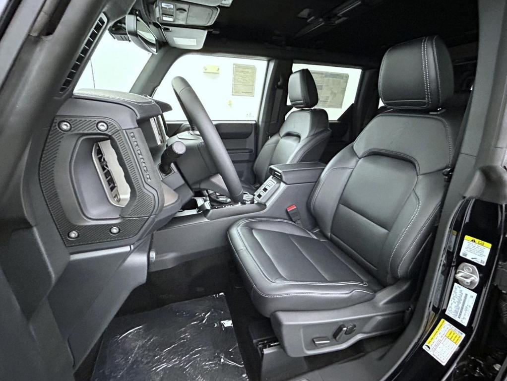 new 2025 Ford Bronco car, priced at $48,160
