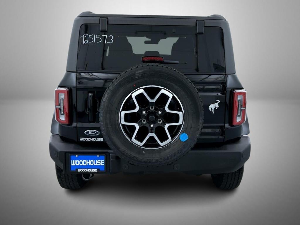 new 2025 Ford Bronco car, priced at $48,160