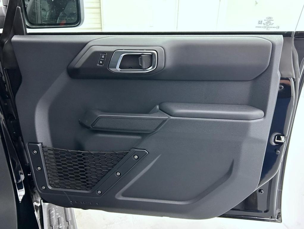 new 2025 Ford Bronco car, priced at $48,160