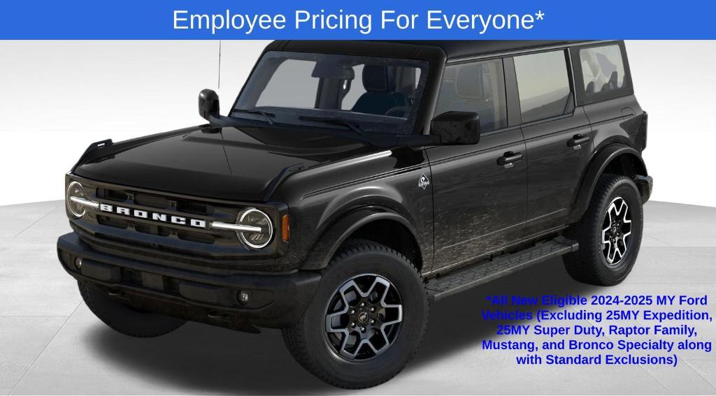 new 2025 Ford Bronco car, priced at $46,901