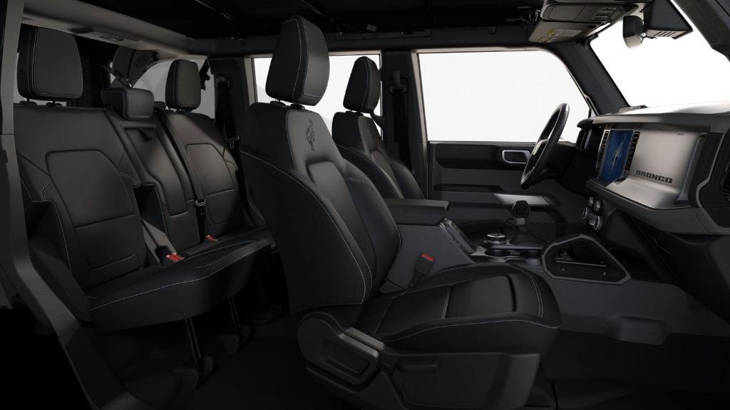 new 2025 Ford Bronco car, priced at $46,901
