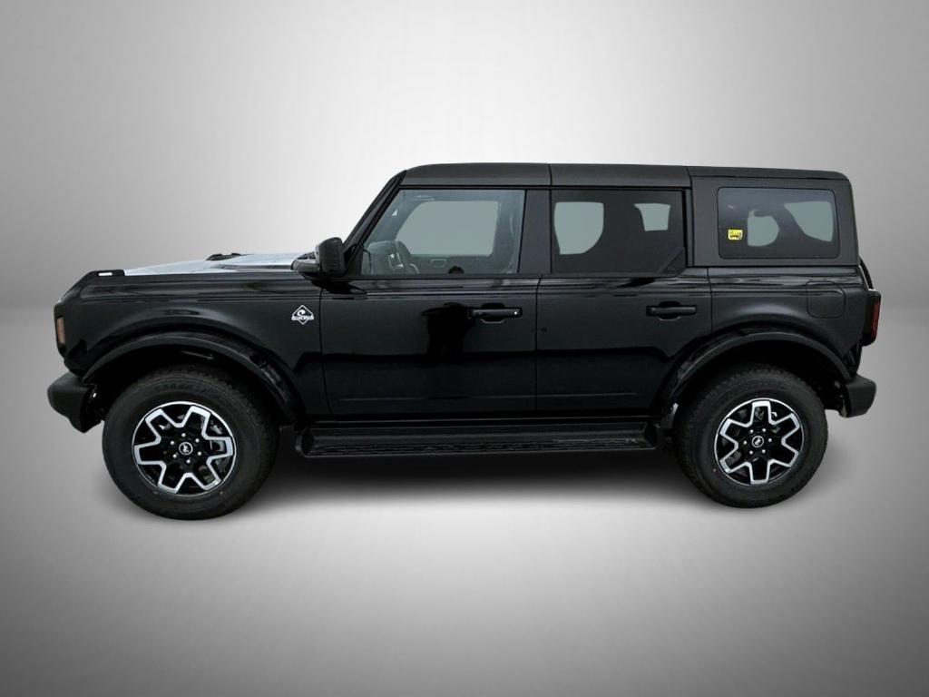 new 2025 Ford Bronco car, priced at $48,160