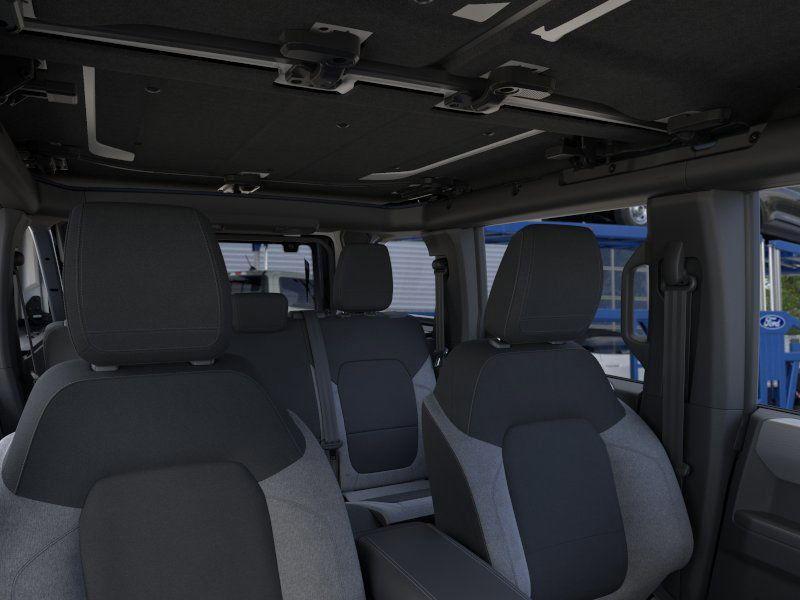 new 2025 Ford Bronco car, priced at $46,822