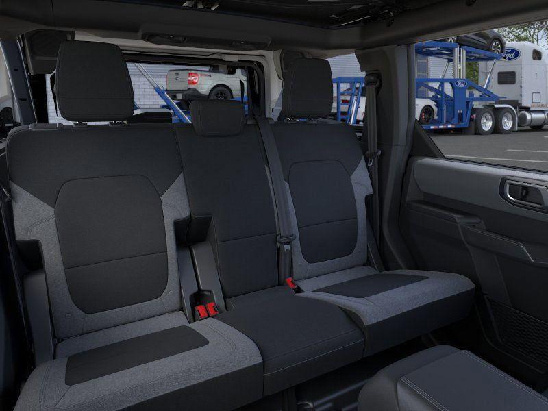 new 2025 Ford Bronco car, priced at $46,822