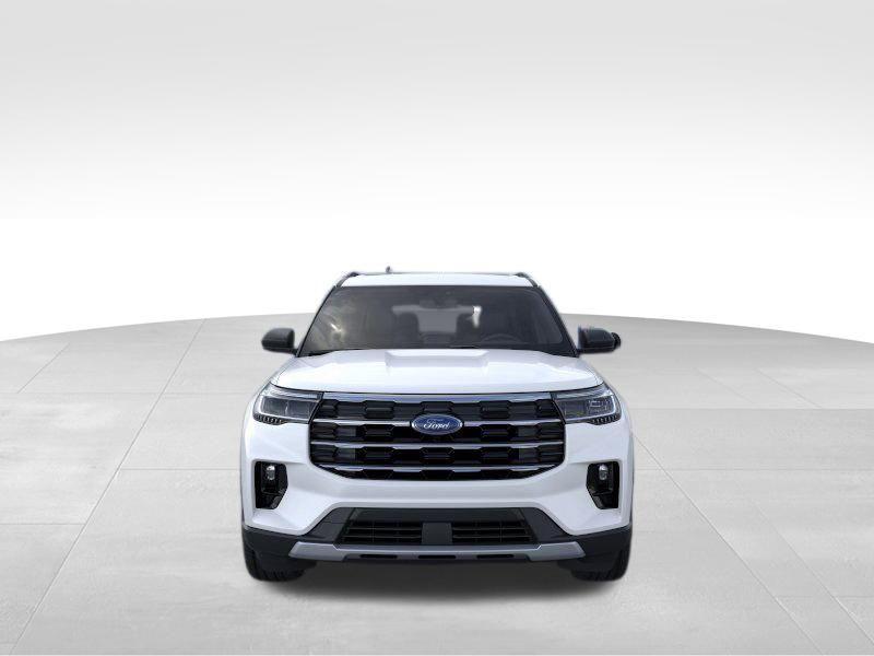 new 2025 Ford Explorer car, priced at $47,636