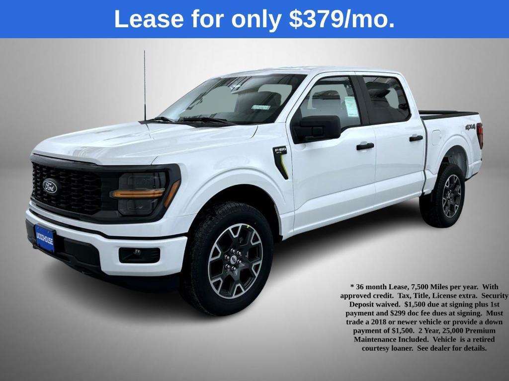 new 2025 Ford F-150 car, priced at $44,303
