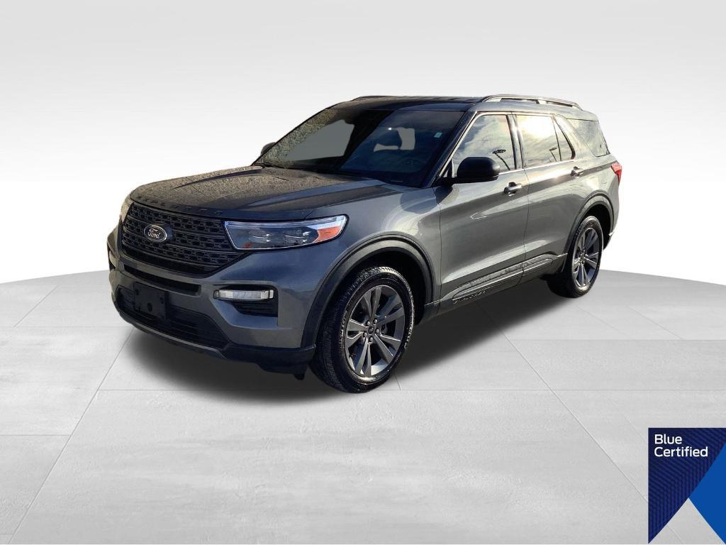 used 2021 Ford Explorer car, priced at $29,188