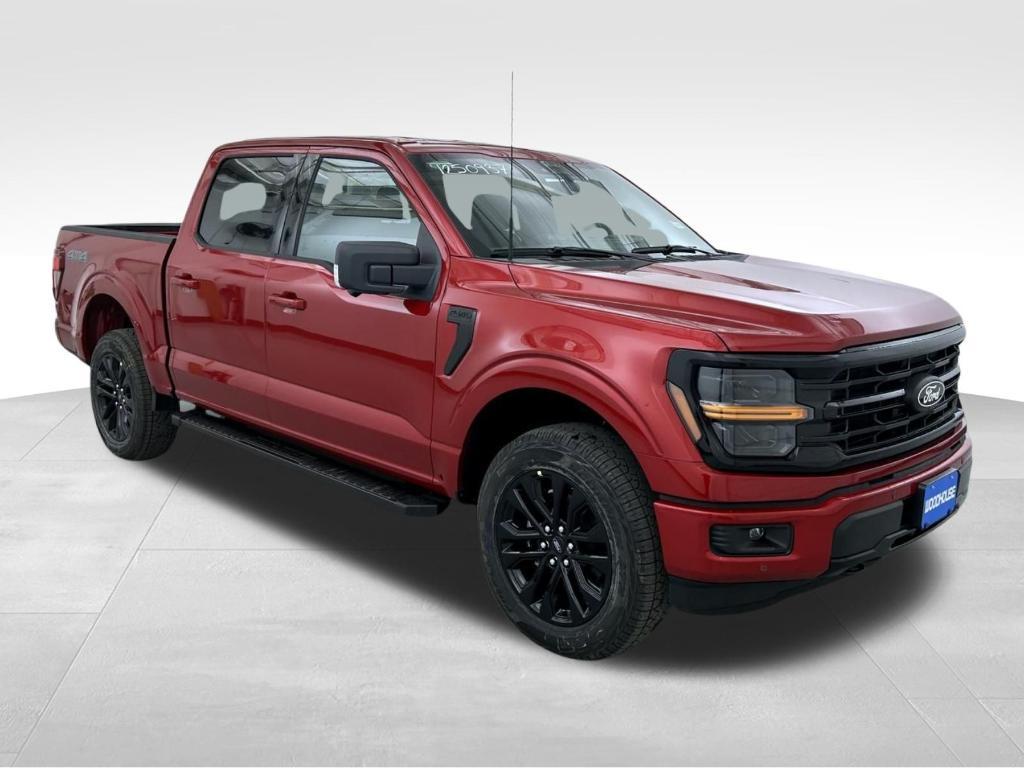 new 2025 Ford F-150 car, priced at $57,731