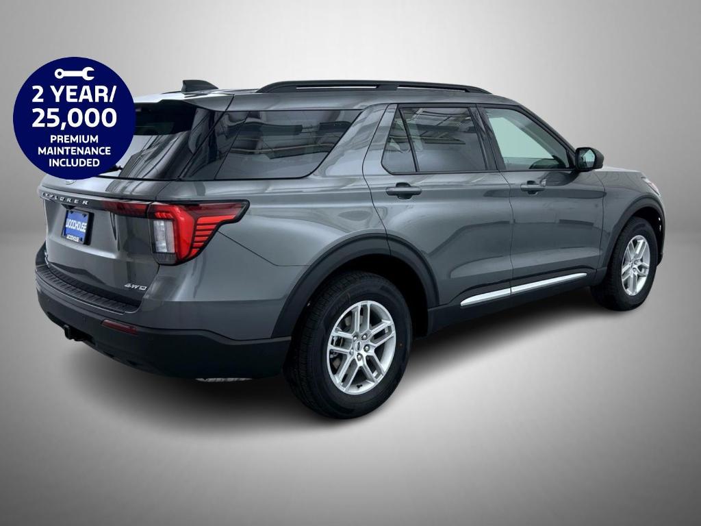 new 2025 Ford Explorer car, priced at $39,365