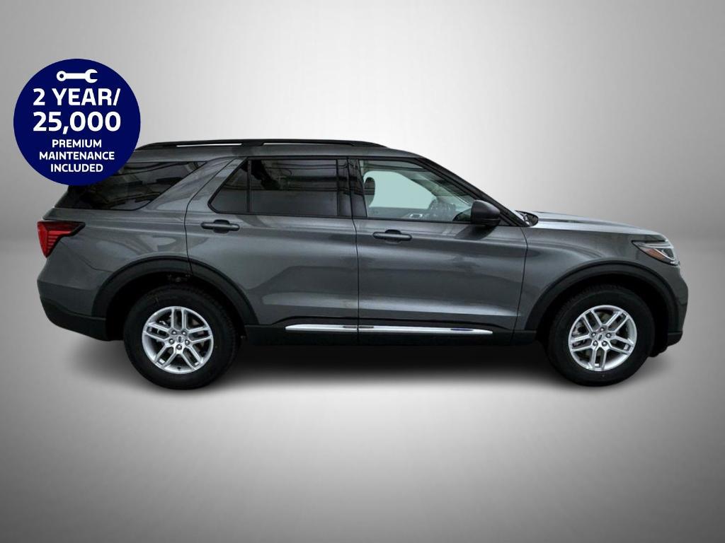 new 2025 Ford Explorer car, priced at $39,365