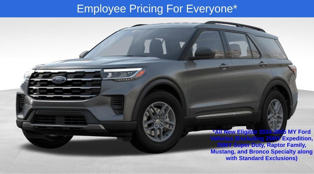 new 2025 Ford Explorer car, priced at $39,434