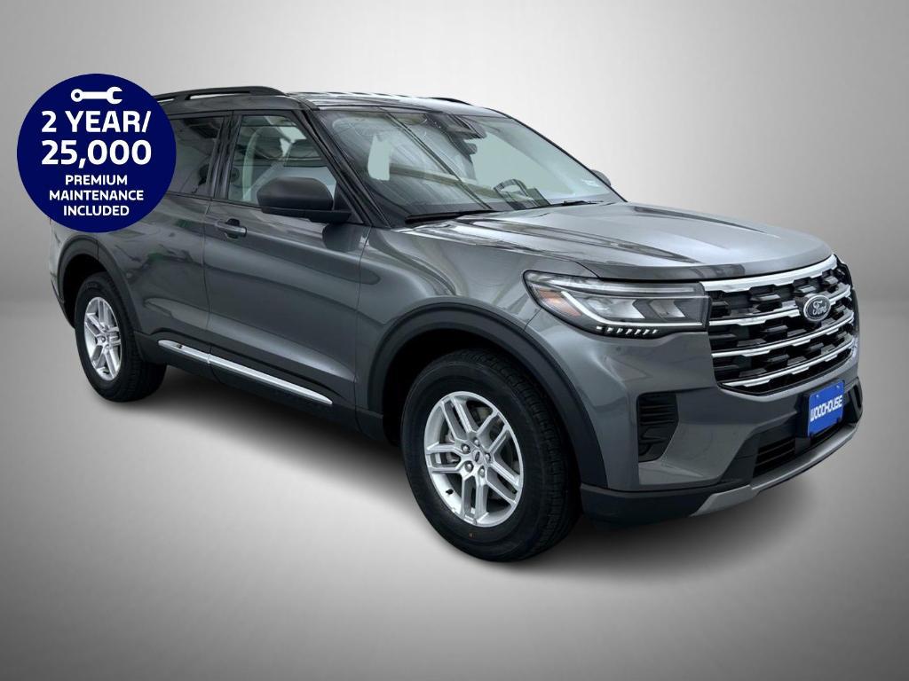 new 2025 Ford Explorer car, priced at $39,365