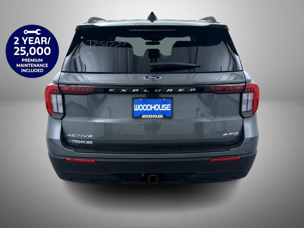 new 2025 Ford Explorer car, priced at $39,365
