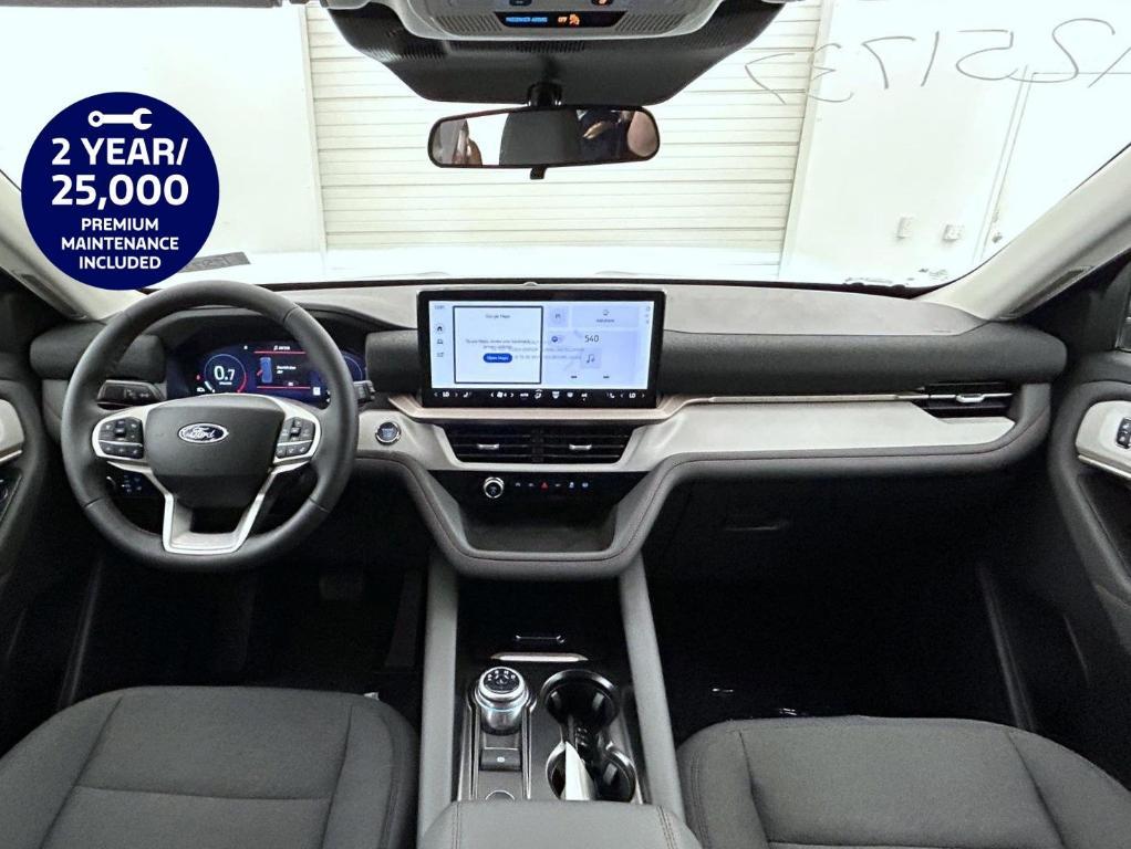new 2025 Ford Explorer car, priced at $39,365