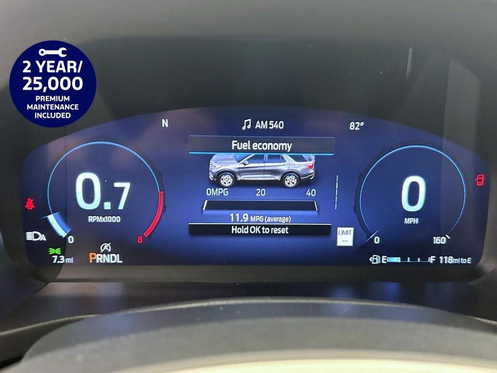 new 2025 Ford Explorer car, priced at $39,365