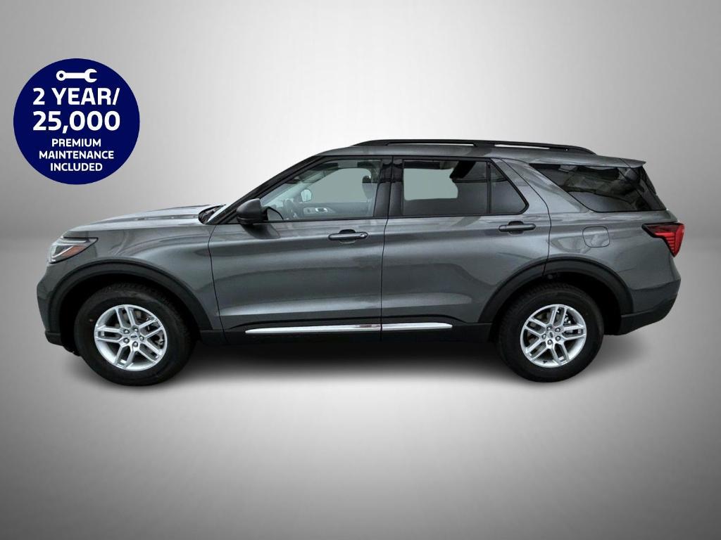 new 2025 Ford Explorer car, priced at $39,365