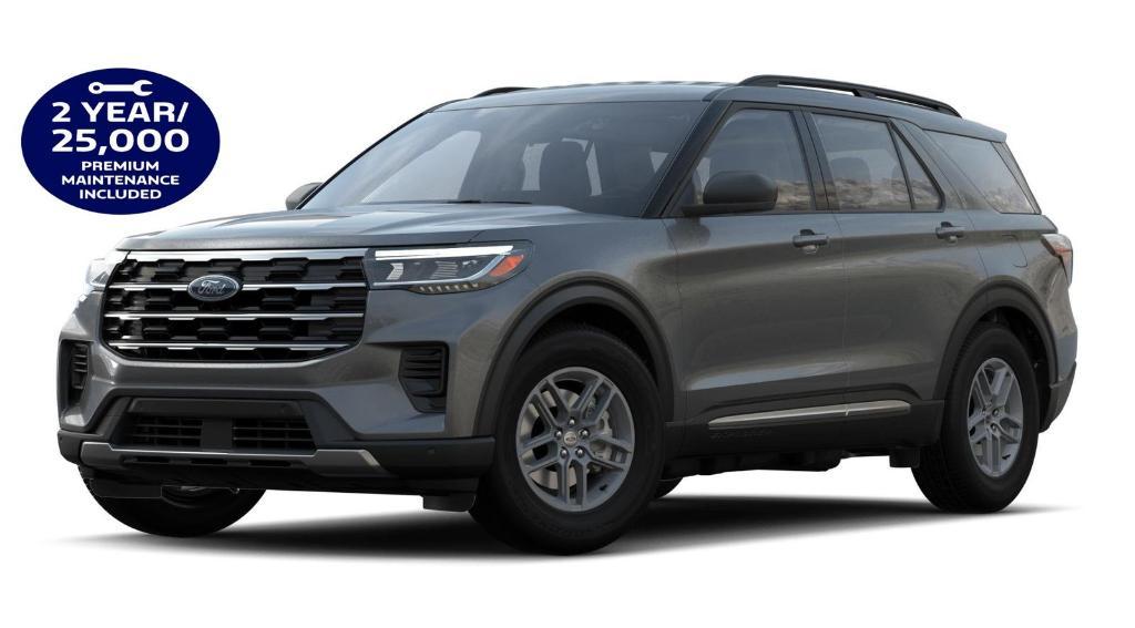new 2025 Ford Explorer car, priced at $39,365