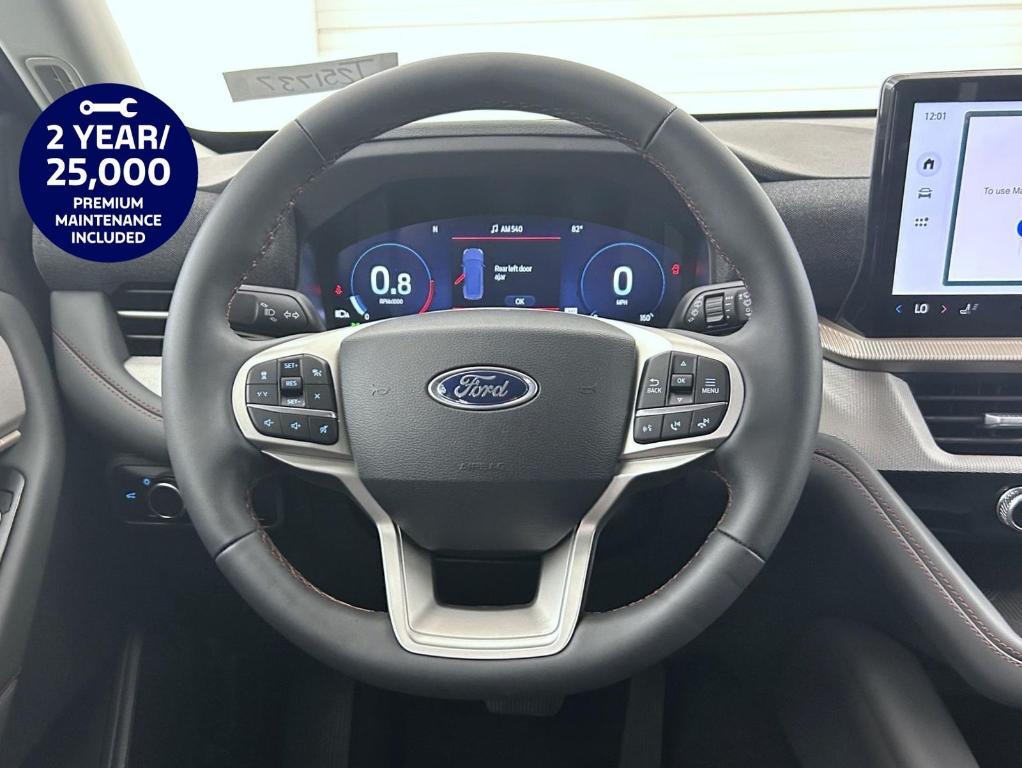 new 2025 Ford Explorer car, priced at $39,365