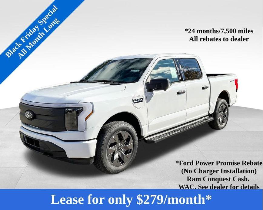 new 2024 Ford F-150 Lightning car, priced at $55,634