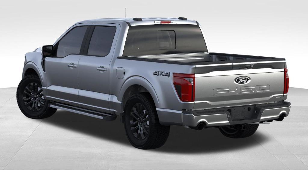 new 2024 Ford F-150 car, priced at $57,104