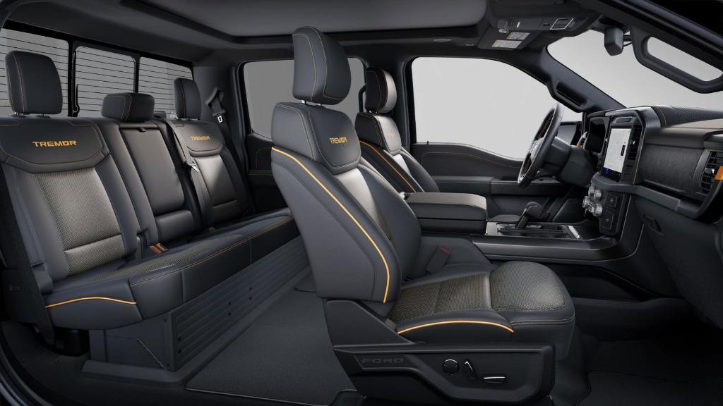 new 2025 Ford F-150 car, priced at $77,980