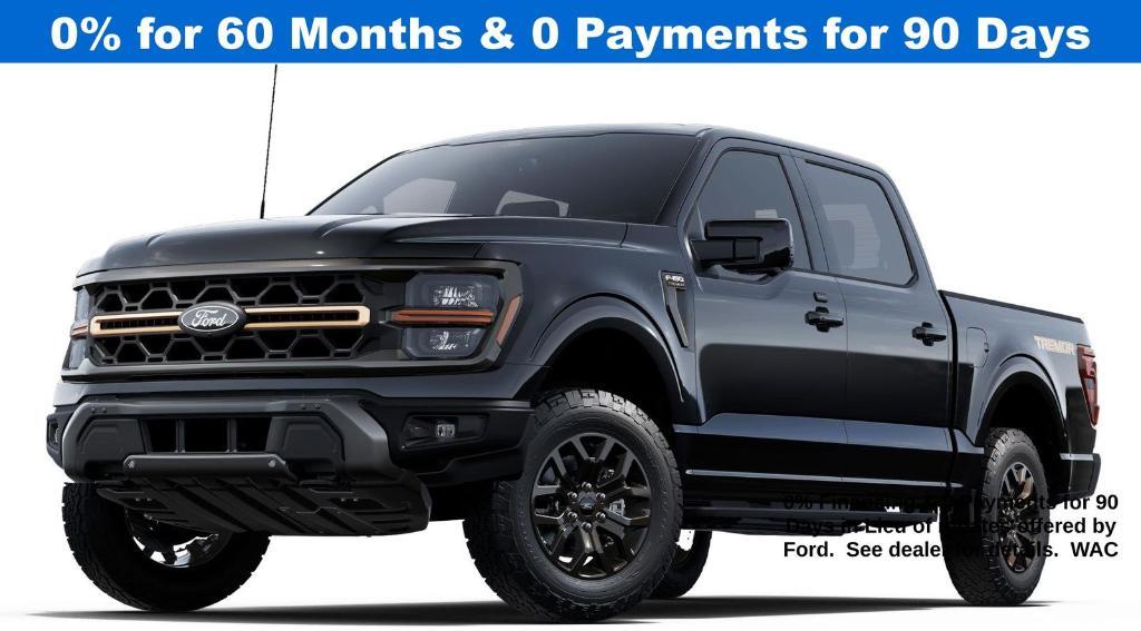 new 2025 Ford F-150 car, priced at $77,980