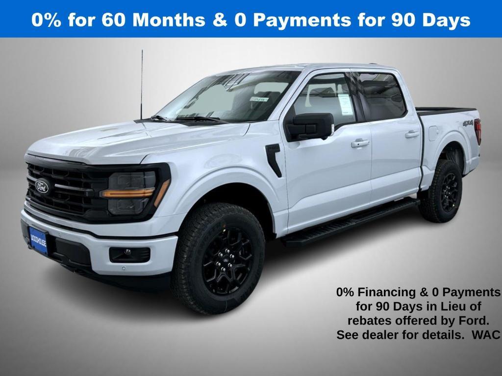new 2025 Ford F-150 car, priced at $57,926