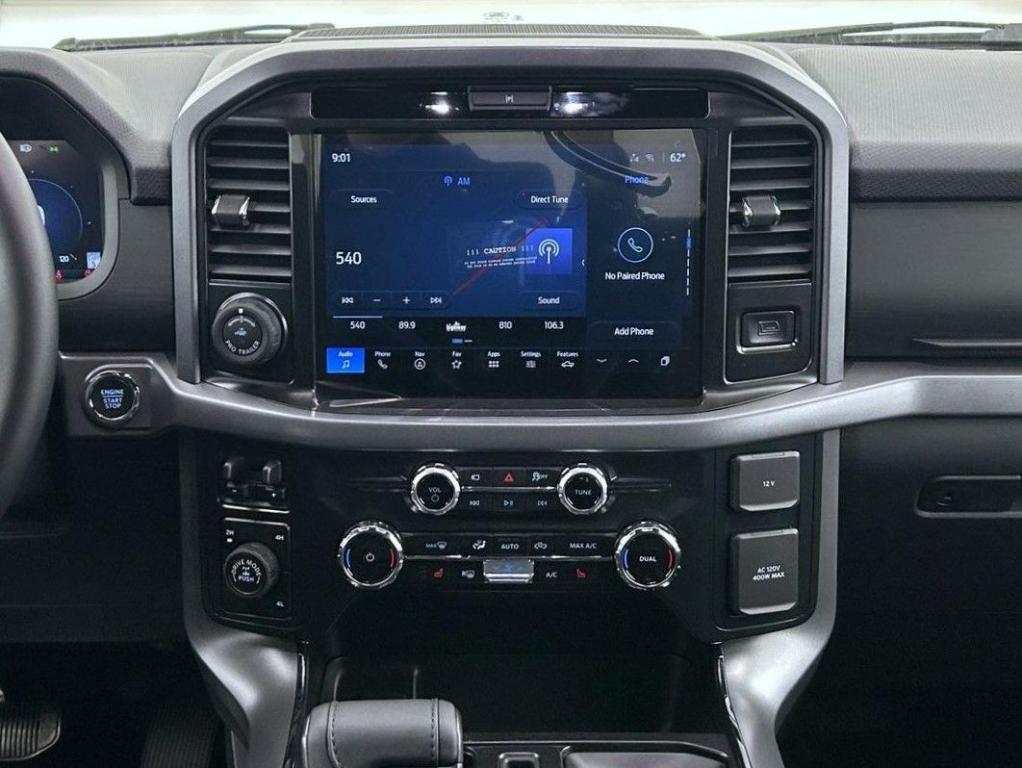 new 2025 Ford F-150 car, priced at $57,926