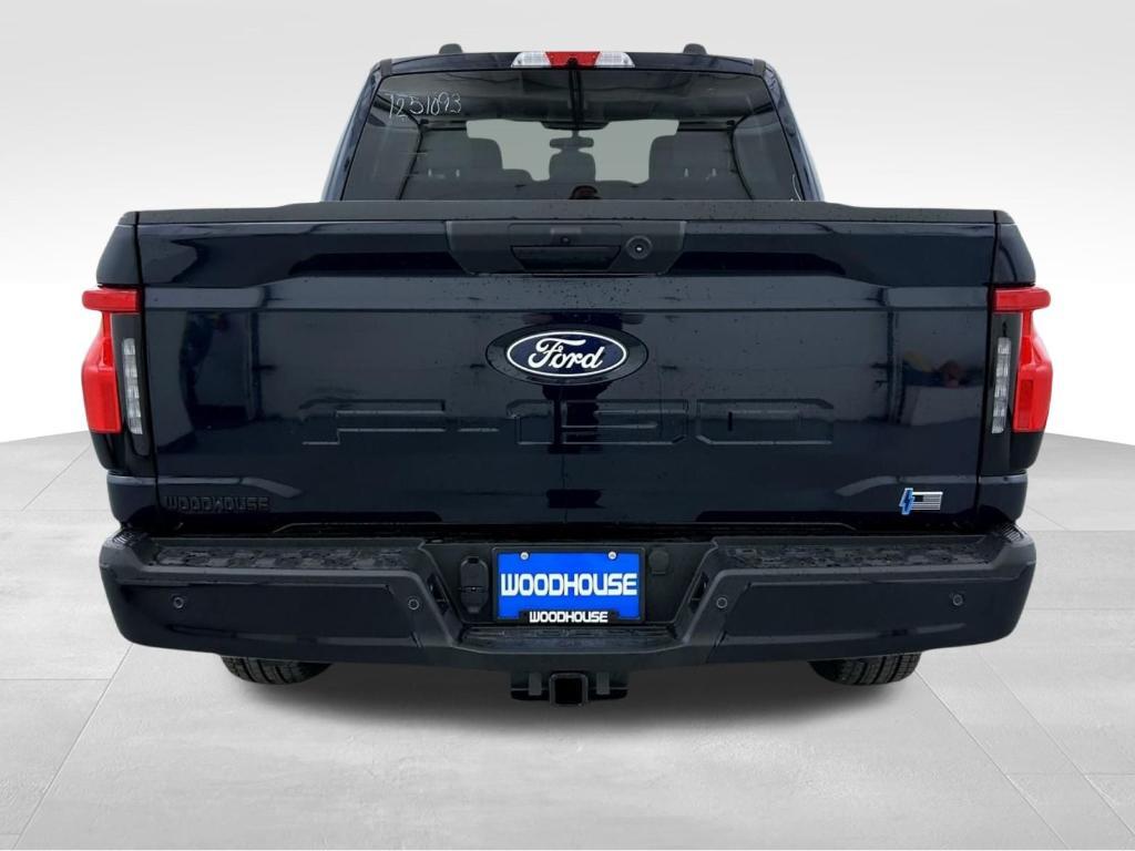 new 2025 Ford F-150 Lightning car, priced at $58,095