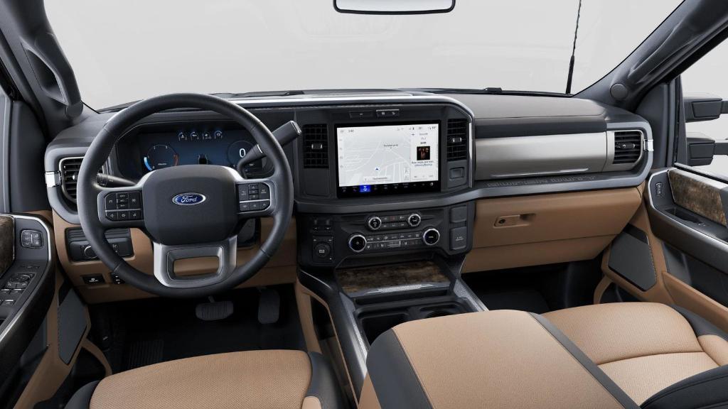 new 2025 Ford F-250 car, priced at $79,614
