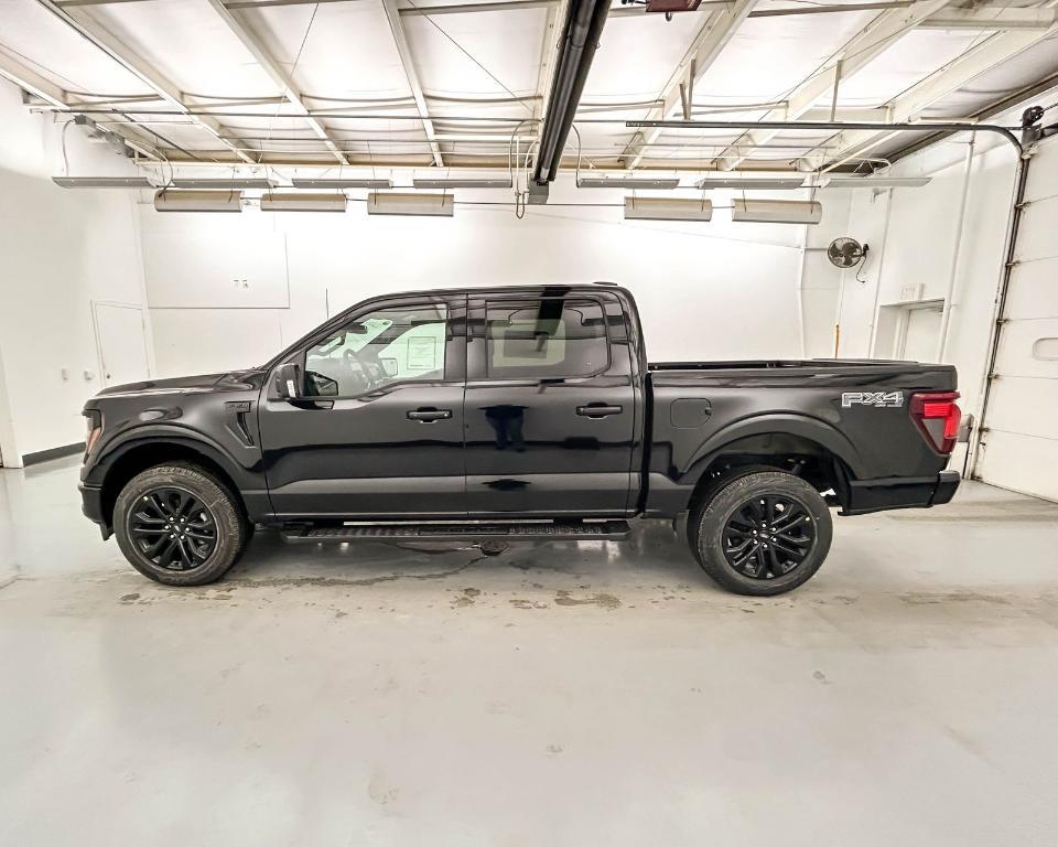 new 2025 Ford F-150 car, priced at $67,954