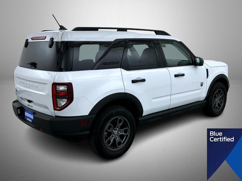 used 2021 Ford Bronco Sport car, priced at $23,468